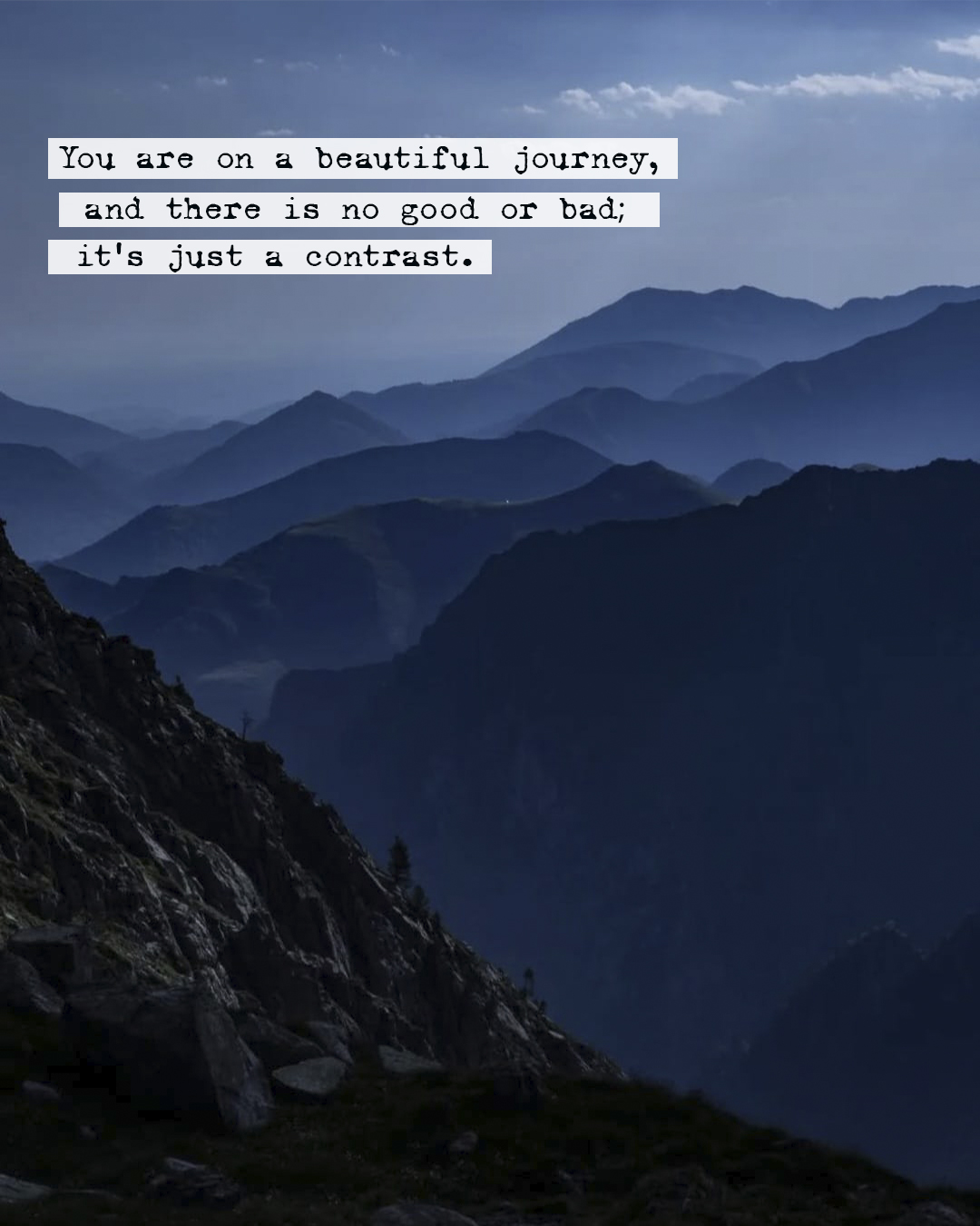 journey quote, qhht mallorca, inner healing